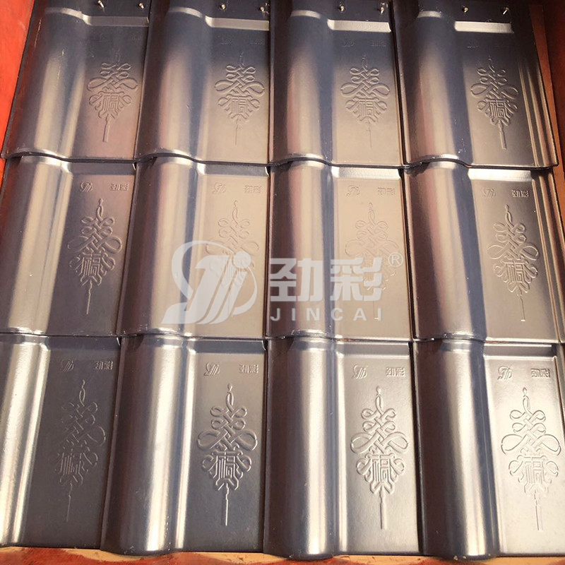 劲彩全角蓝灰罗曼瓦